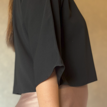 Lucid Crop Top - Black