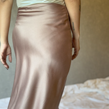 Mocha Muse Midi Skirt